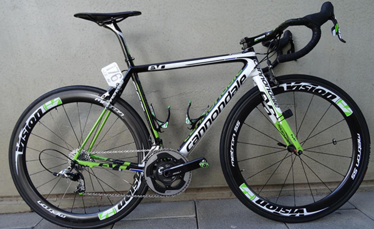 Cannondale supersix shop evo 2014